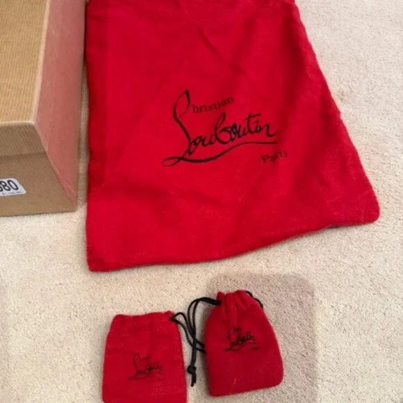 Christian Louboutin Platform Suede Bootie - Picture 7 of 16